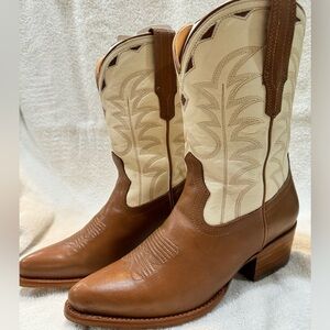 Tecova Ladies Jolene Cowboy Boots Size 8 1/2.